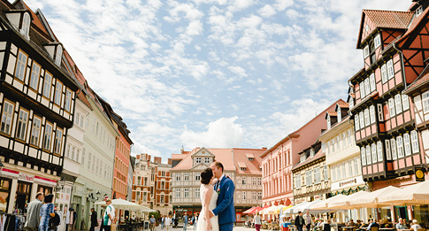 Hochzeit Quedlinburg